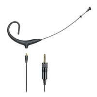 MICROSET CARDIOID CONDENSER HEADWORN MICROPHONE WITH 55&quot; DETACHABLE CABLE TERMINATED